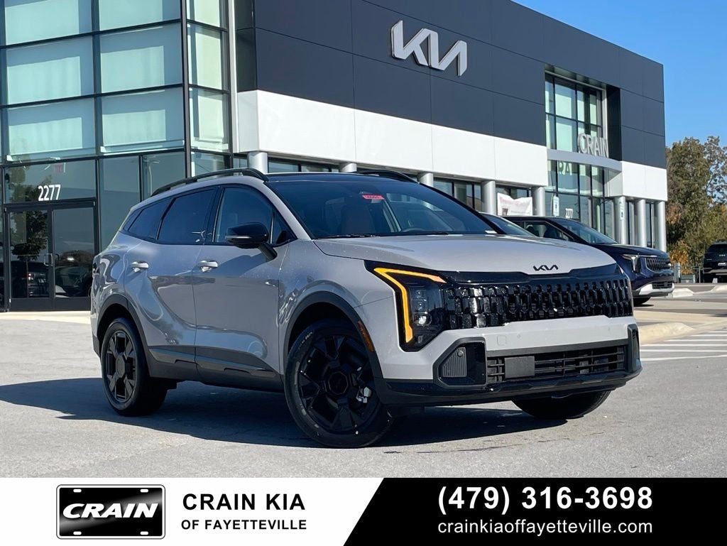 2026 Kia Sportage Hybrid EX