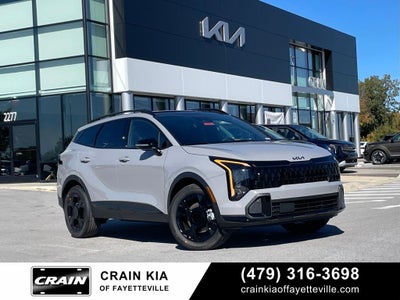 2026 Kia Sportage Hybrid X-Line