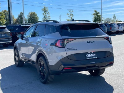 2026 Kia Sportage Hybrid X-Line