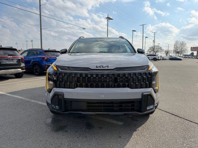 2026 Kia Sportage Hybrid X-Line