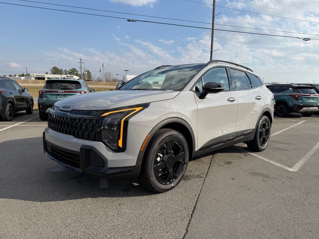 2026 Kia Sportage Hybrid X-Line
