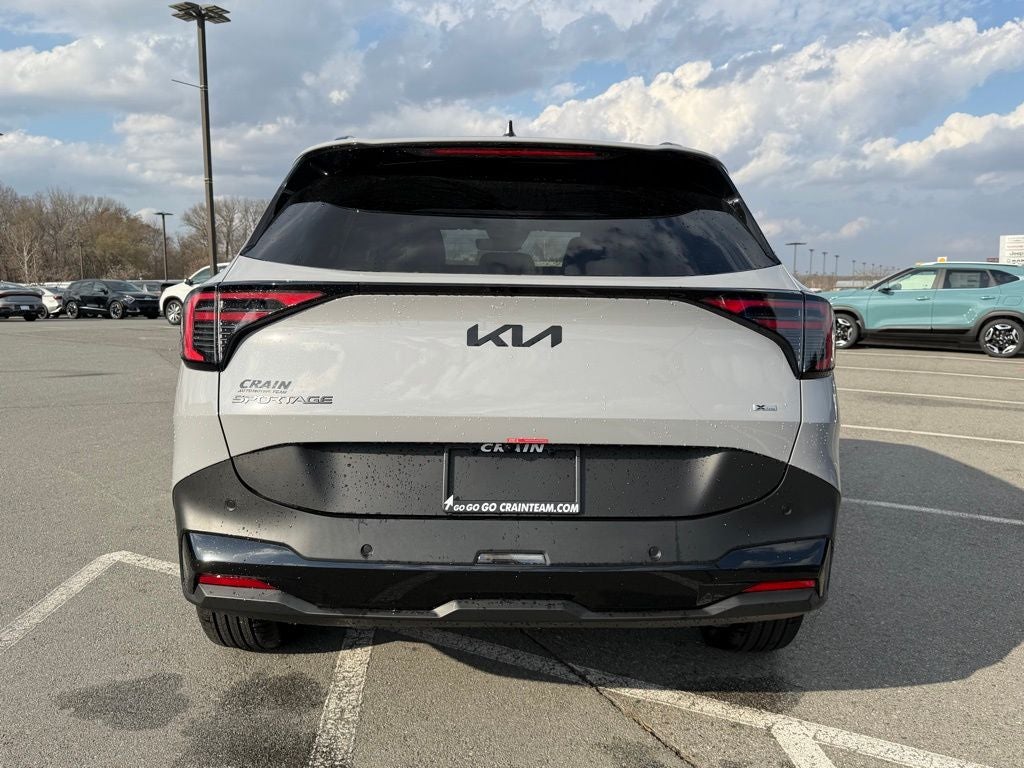 2026 Kia Sportage Hybrid X-Line