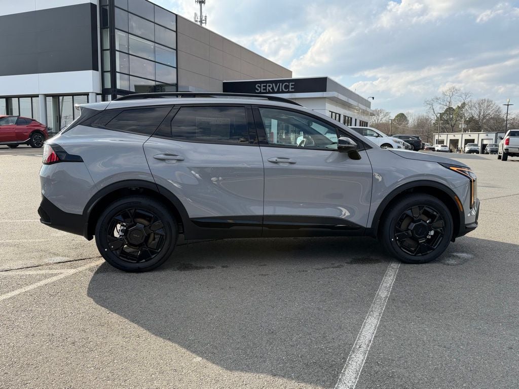 2026 Kia Sportage Hybrid X-Line