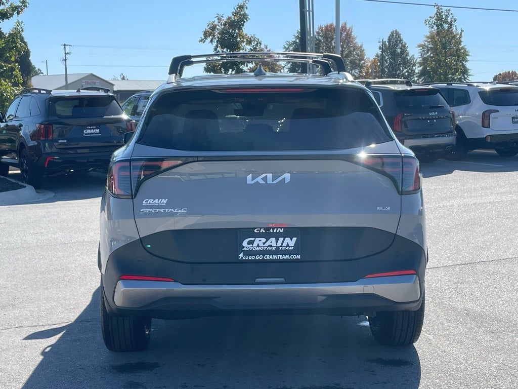 2026 Kia Sportage Hybrid EX