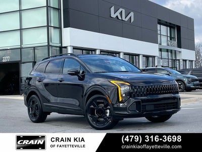 2026 Kia Sportage Hybrid X-Line