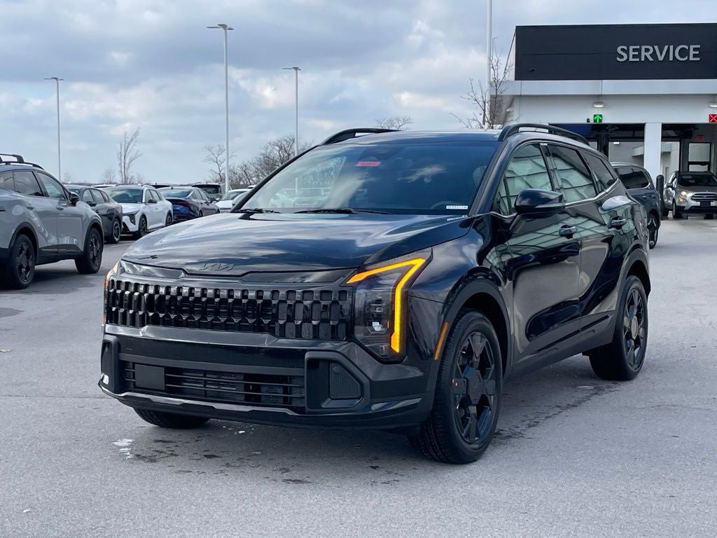 2026 Kia Sportage Hybrid X-Line