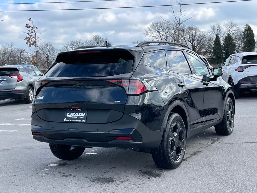 2026 Kia Sportage Hybrid X-Line