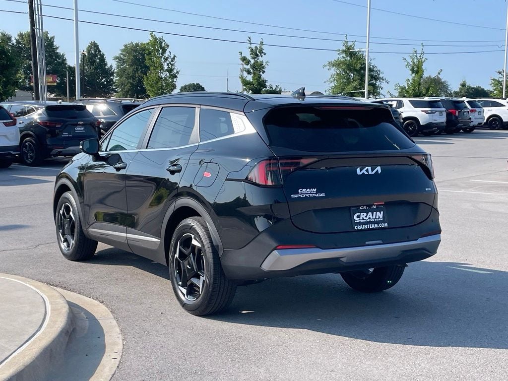 2026 Kia Sportage Hybrid EX