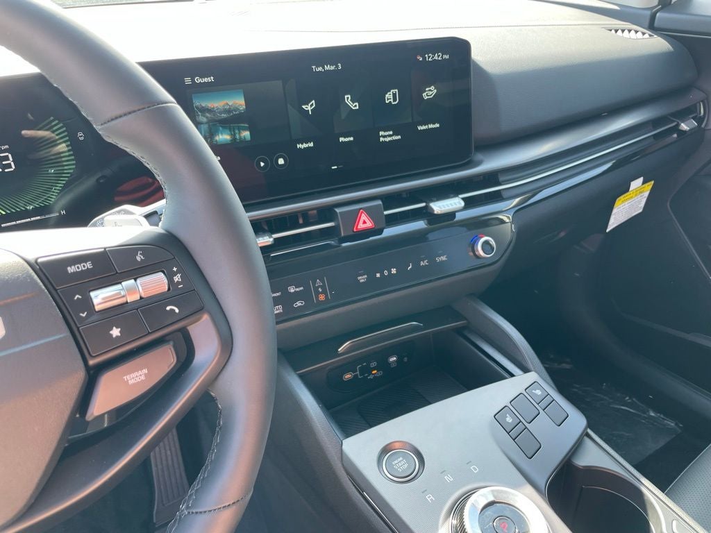 2026 Kia Sportage Hybrid EX