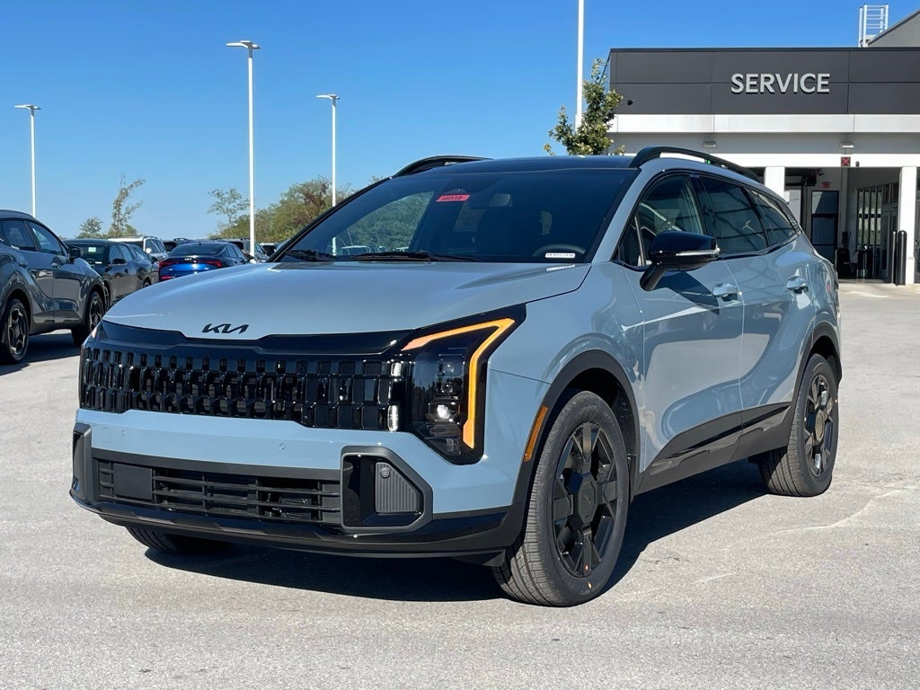 2026 Kia Sportage Hybrid X-Line