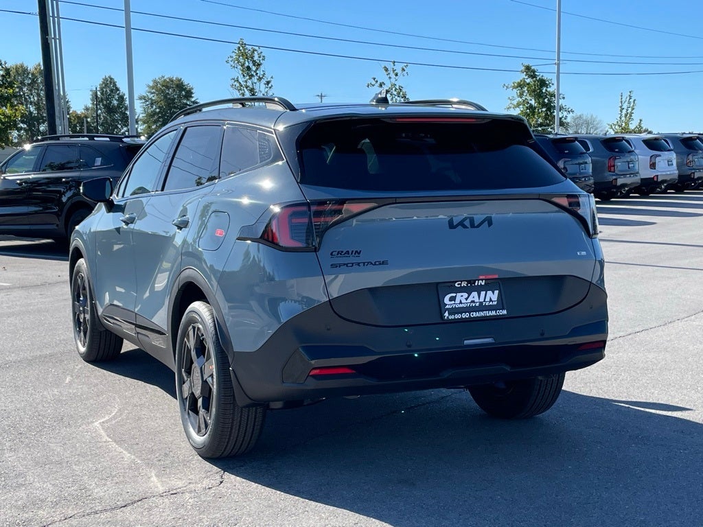 2026 Kia Sportage Hybrid X-Line