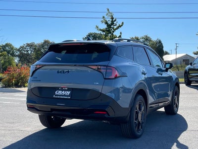2026 Kia Sportage Hybrid X-Line