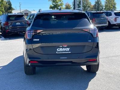 2026 Kia Sportage Hybrid X-Line