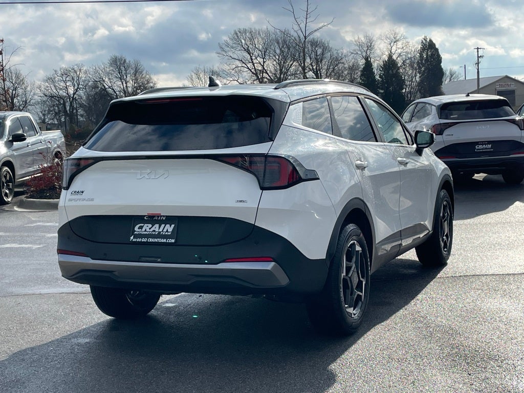 2026 Kia Sportage Hybrid EX