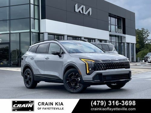 2026 Kia Sportage Hybrid X-Line