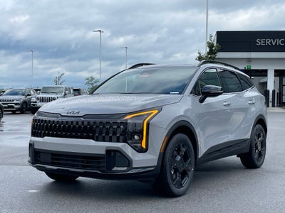 2026 Kia Sportage Hybrid X-Line