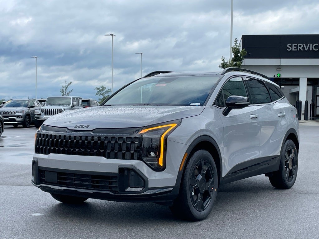 2026 Kia Sportage Hybrid X-Line
