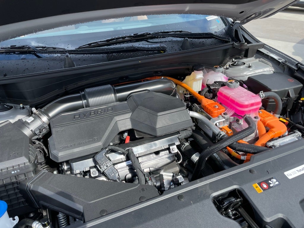 2026 Kia Sportage Hybrid X-Line
