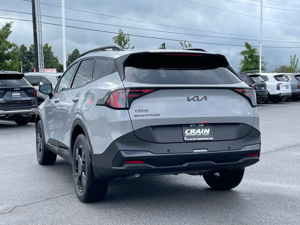 2026 Kia Sportage Hybrid X-Line