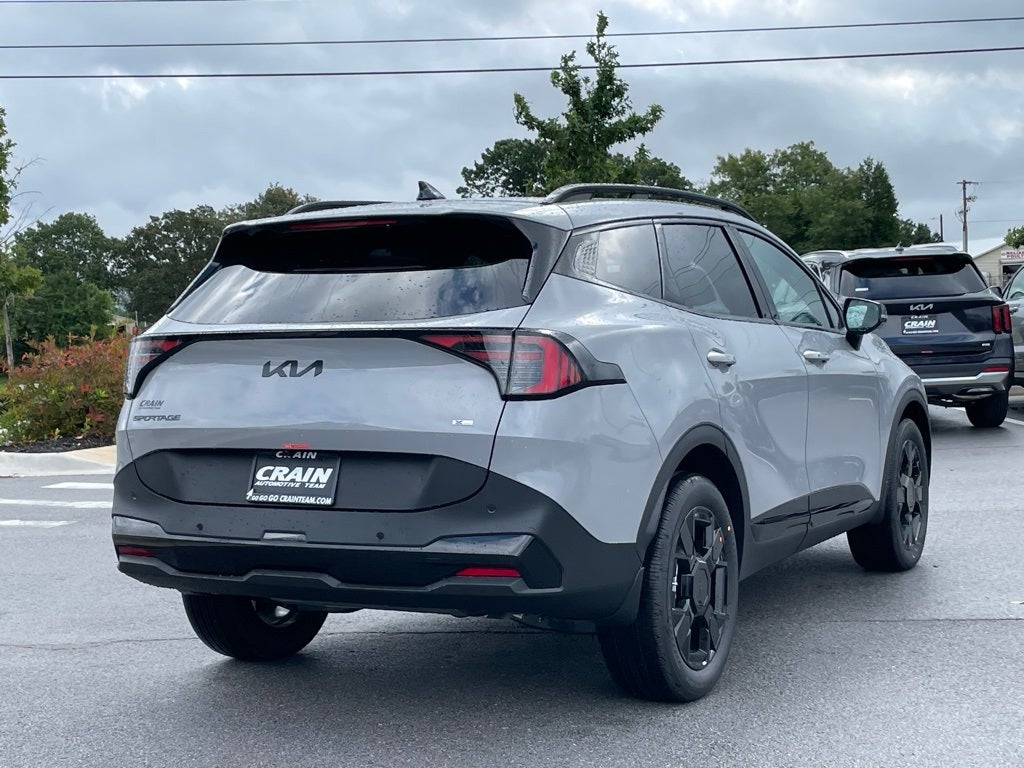 2026 Kia Sportage Hybrid X-Line
