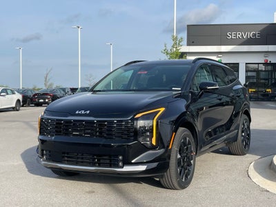 2026 Kia Sportage Hybrid SX-Prestige
