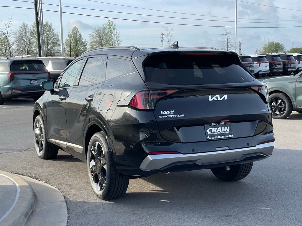 2026 Kia Sportage Hybrid SX-Prestige