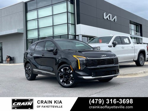 2027 Kia Sportage Hybrid SX-Prestige