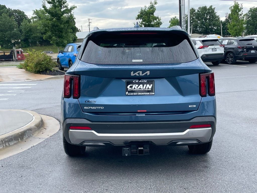2026 Kia Sorento Hybrid EX