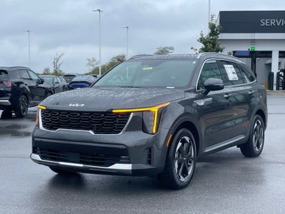 2026 Kia Sorento Hybrid EX