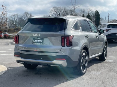 2026 Kia Sorento Hybrid EX