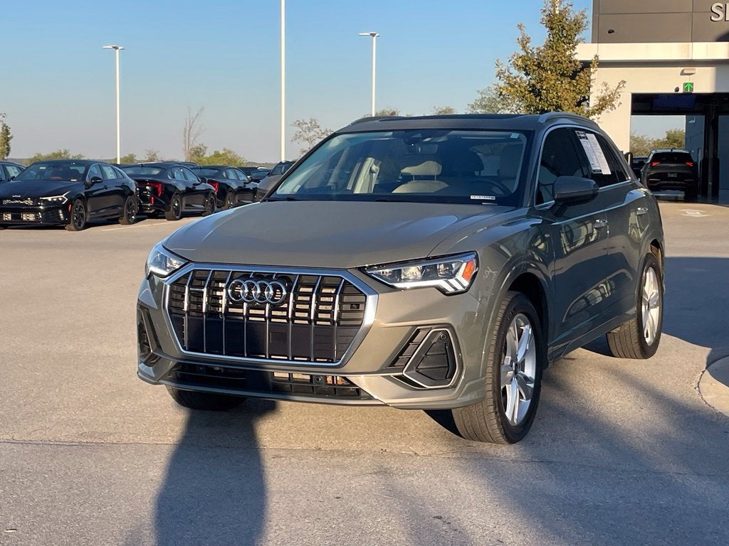 2024 Audi Q3 Premium Plus S Line quattro