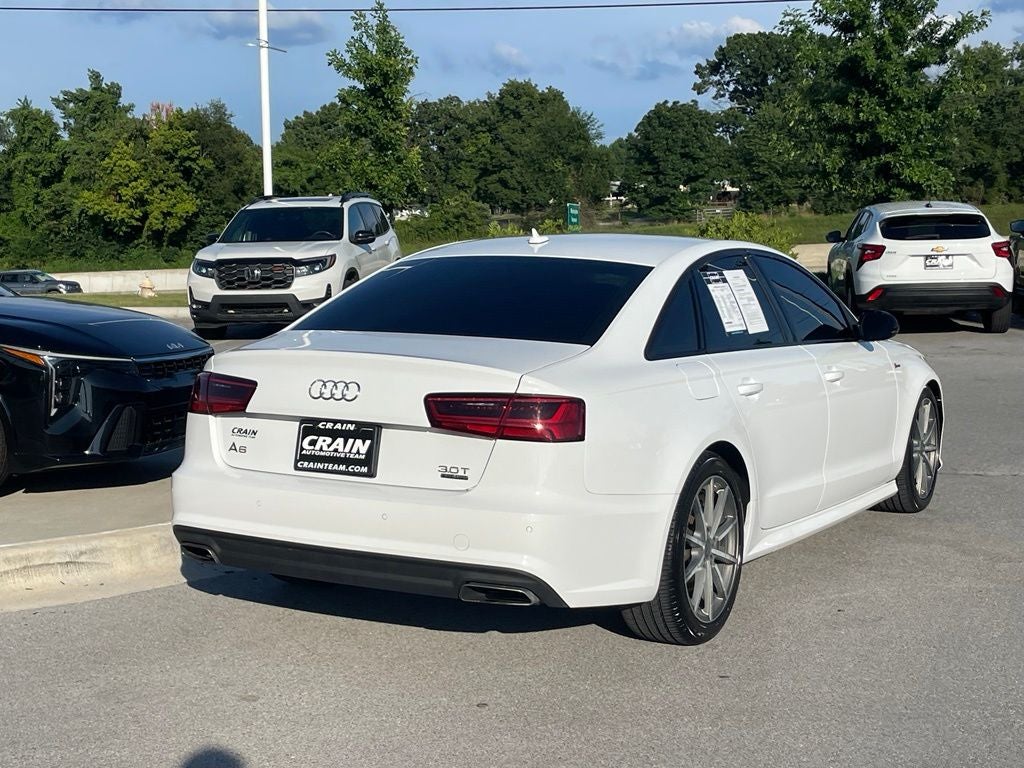 2018 Audi A6 3.0 quattro - POWER MOONROOF / HEATED STEERING WHEEL