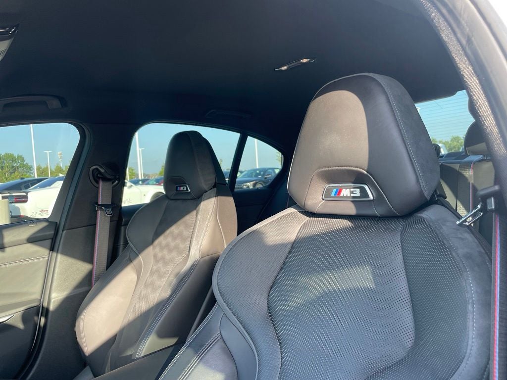 2022 BMW M3 Competition - HEAD-UP DISPLAY / ADAPTIVE SUSPENSION