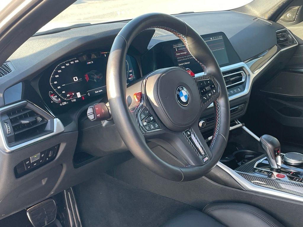 2022 BMW M3 Competition - HEAD-UP DISPLAY / ADAPTIVE SUSPENSION