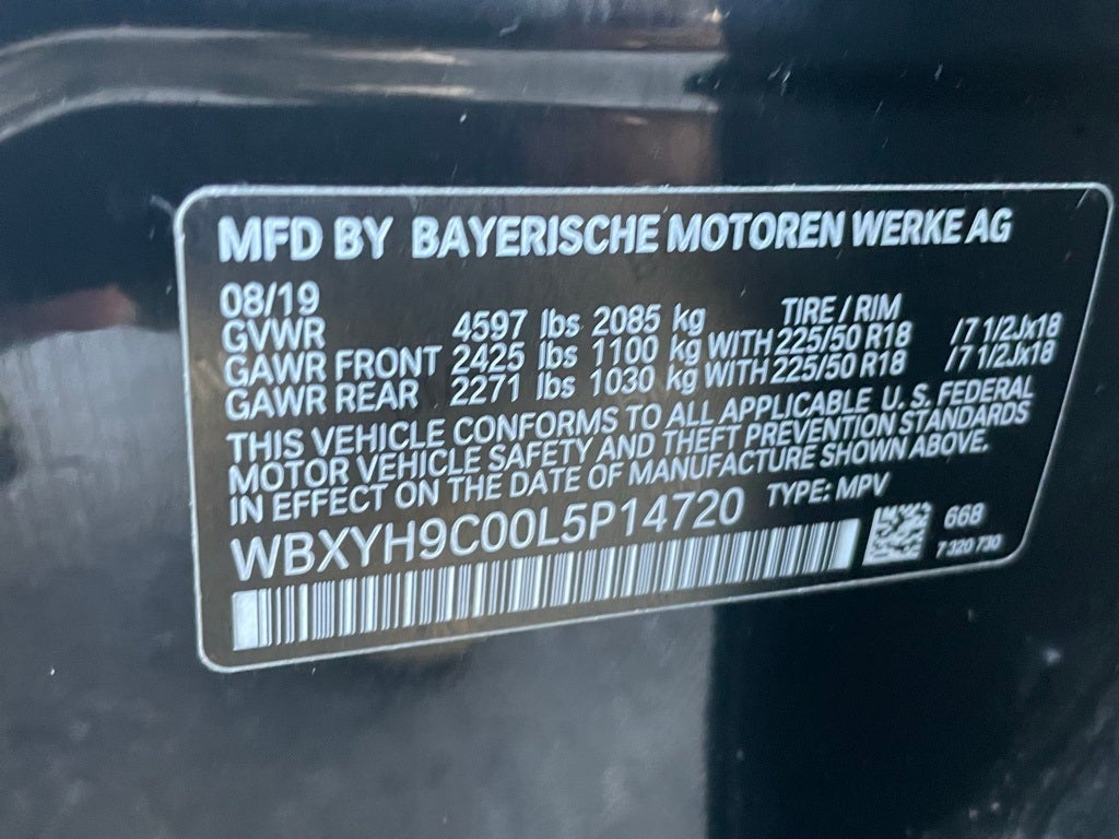 2020 BMW X2 sDrive28i - HEATED SEATS / DUAL CLIMATE CONTROL