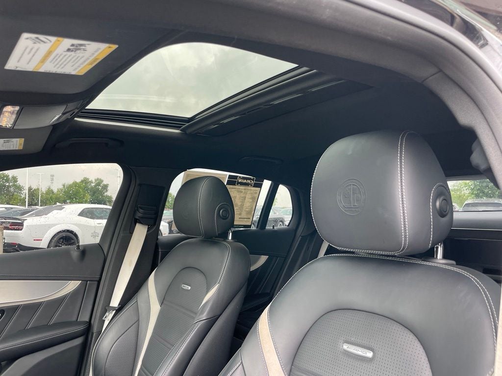 2018 Mercedes-Benz GLC GLC 63 S AMG® Coupe 4MATIC® - PANORAMIC ROOF
