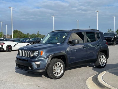 2022 Jeep Renegade Sport - ONE OWNER / CLEAN CARFAX