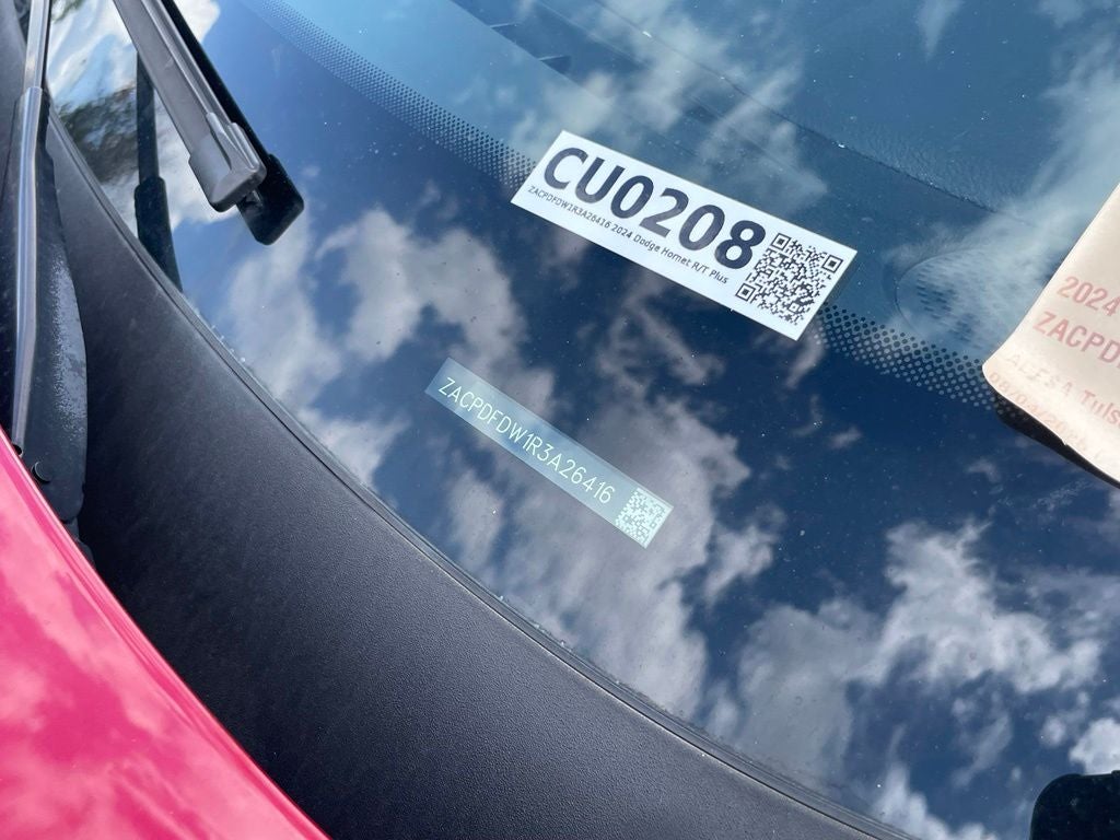 2024 Dodge Hornet R/T Plus - POWER LIFTGATE / POWER SUNROOF