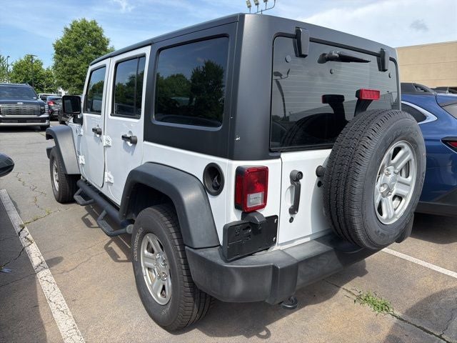 2017 Jeep Wrangler Unlimited Sport