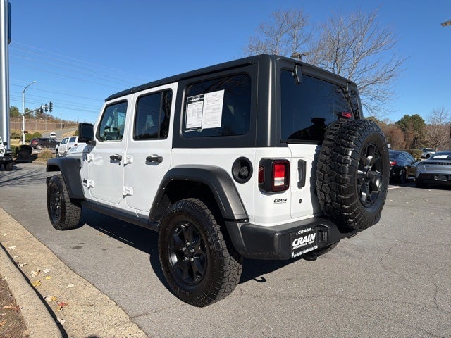 2021 Jeep Wrangler Unlimited Willys