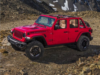 2020 Jeep Wrangler Unlimited Sahara Altitude Leather, Navi, Alpine, One Owner, Clean CarFax