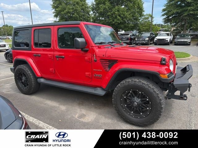 2021 Jeep Wrangler Unlimited Sahara