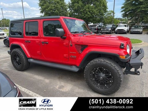2021 Jeep Wrangler Unlimited Sahara