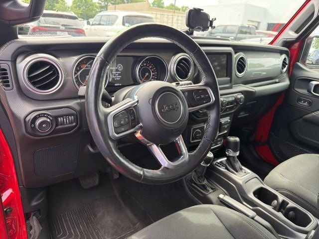 2021 Jeep Wrangler Unlimited Sahara
