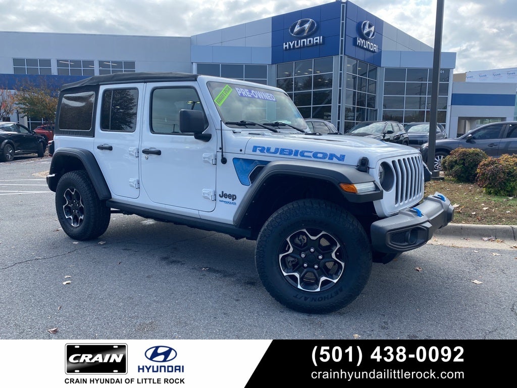 2021 Jeep Wrangler Unlimited Rubicon 4xe
