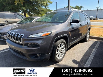 2018 Jeep Cherokee Latitude Plus