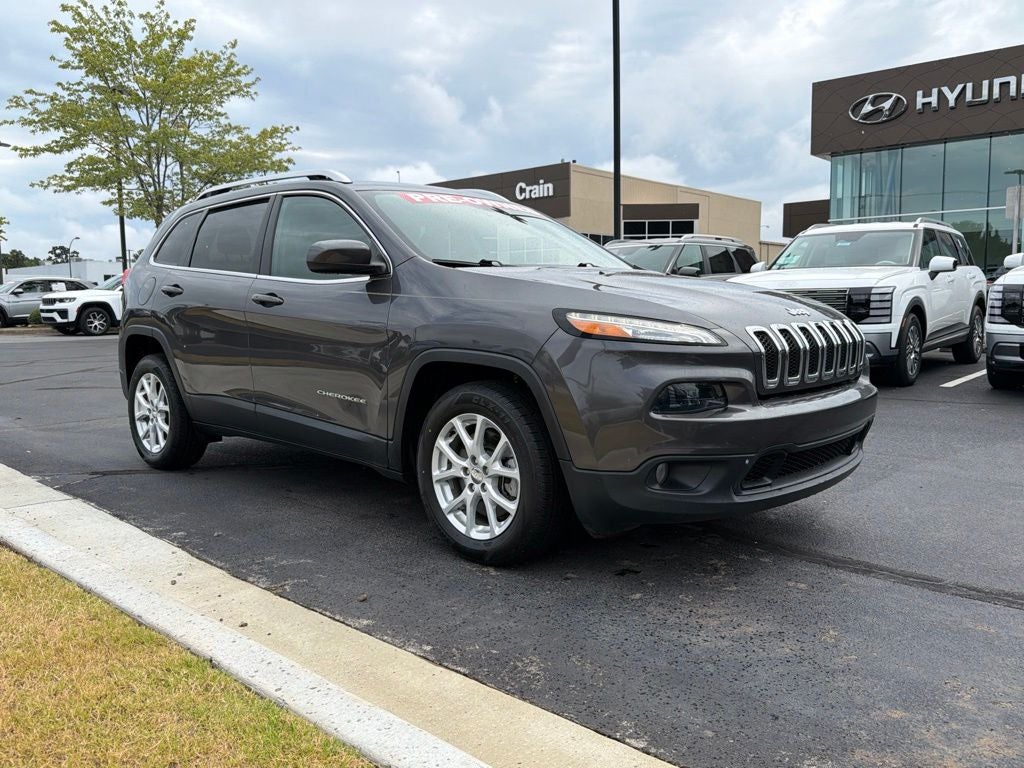 2018 Jeep Cherokee Latitude Plus