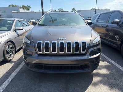 2018 Jeep Cherokee Latitude Plus