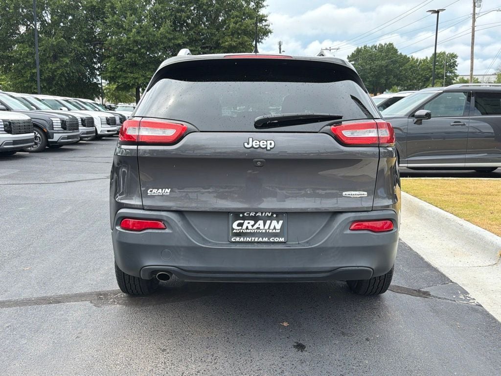 2018 Jeep Cherokee Latitude Plus
