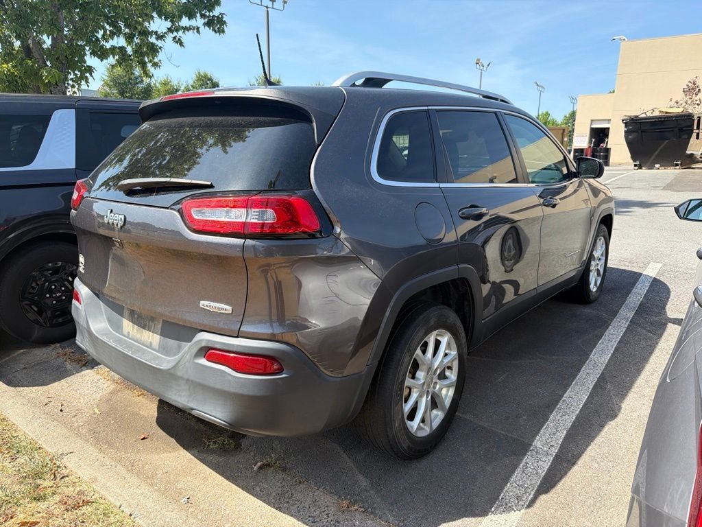 2018 Jeep Cherokee Latitude Plus